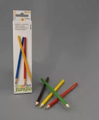 SZÍNES CERUZA 6-OS CREATIV JUNGLE ABA0240