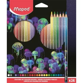 SZÍNES CERUZA MAPED 24-ES DEEPSEA PARADISE 83170501