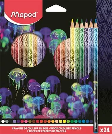 SZÍNES CERUZA MAPED 24-ES DEEPSEA PARADISE 83170501