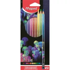 SZÍNES CERUZA MAPED 12-ES DEEPSEA PARADISE 831703