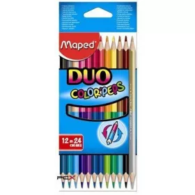 SZÍNES CERUZA MAPED 12/24-ES DUO 829600