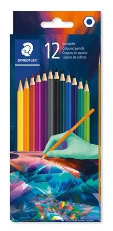 SZÍNES CERUZA STAEDTLER 157C 12 SZÍN NULTIVERZUM1