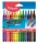 SZÍNES CERUZA ÉS ROSTIRON KÉSZLET MAPED COLOR PEPS INFINITY+OCEAN", 12 szin