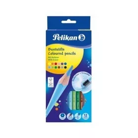 SZÍNES CERUZA PELIKÁN RADIROZHATÓ 12-ES 00700689