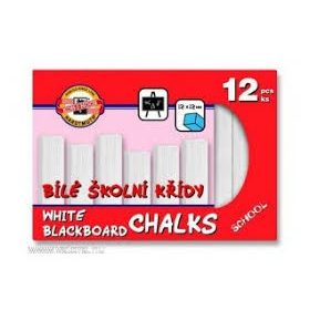 TÁBLAKRÉTA KOH-I-NOOR FEHÉR 12 DB-OS CSEH