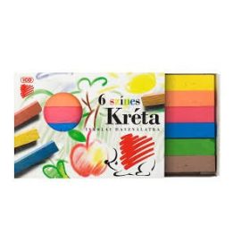 TÁBLAKRÉTA KOH-I-NOOR 6-OS SZÍNES SÜNIS