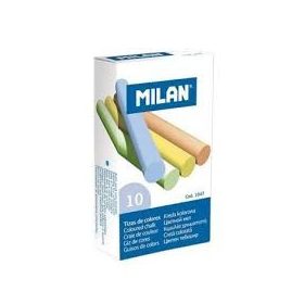 TÁBLAKRÉTA MILÁN SZÍNES 10 DB 1047