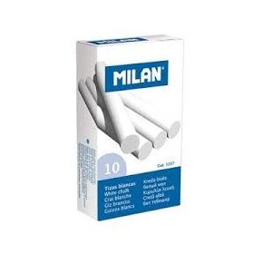 TÁBLAKRÉTA MILÁN 10 DB FEHÉR 1037