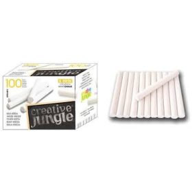 TÁBLAKRÉTA 100 DB-OS FEHÉR KEREK PORMENTES CJB 2268