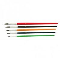 Vízfestékek, Ecsetek