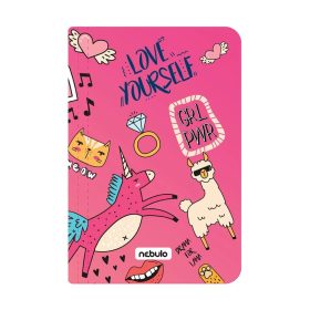 GUMISMAPPA A/4 NEBULÓ GIRL POWER