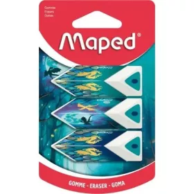 Radír, MAPED "Dragon Pyramid sárkány ", 3 darab