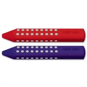 RADÍR FABER-CASTELL GRIP 2001 KÉK VAGY PIROS