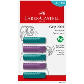 RADÍR FABER-CASTELL 4+1 DB-OS 187174 VEGYES SZÍN