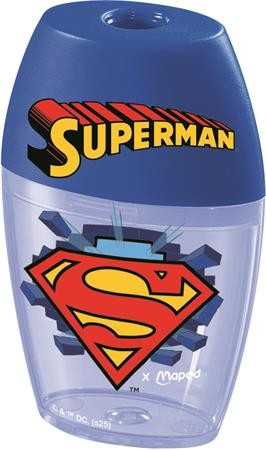 Hegyező, egylyukú, tartályos MAPED "SUPERMAN SHAKER" 034034