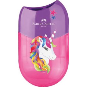 HEGYEZŐ FABER-CASTELL 2 LYUKÚ UNIKORNIS