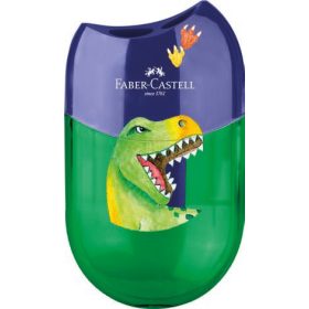 HEGYEZŐ FABER-CASTELL 2 LYUKÚ DINOSZAURUSZ 18 35 52