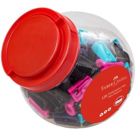 HEGYEZŐ FABER-CASTELL MŰANYAG 1 LYUKU 584722