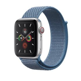 DEVIA APPLE WATCH SZÖVET SZÍJ 38/40MM KÉK