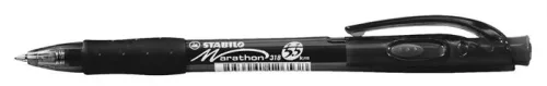 GOLYÓSTOLL STABILO 318 MARATHON FEKETE
