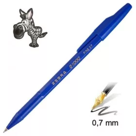 GOLYÓSTOLL ZEBRA B-1000 0,7