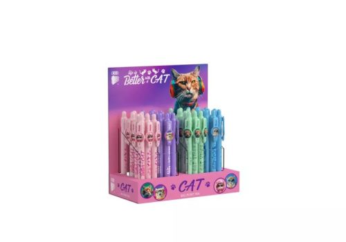 GOLYÓSTOLL ICO CATS PASZTELL