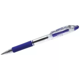 GOLYÓSTOLL ZEBRA JIMNIE RETRACTABLE NYOMÓGOMBOS FEKETE