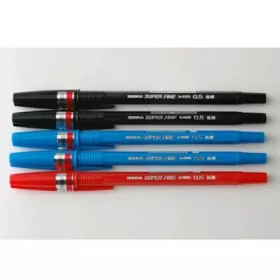 GOLYÓSTOLL ZEBRA H-8000 FEKETE 0,5 MM