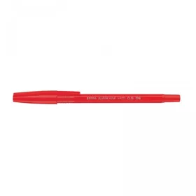 GOLYÓSTOLL ZEBRA H-8000 PIROS 0,5MM