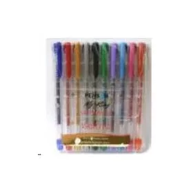 ZSELÉSTOLL ZEBRA CSILLÁMOS 10 DARABOS