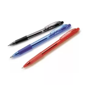 GOLYÓSTOLL PENTEL BK 417-C 0,7MM PIROS