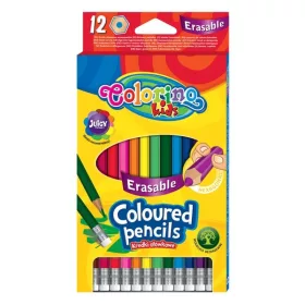 COLORINO KIDS SZÍNES CERUZA RADÍROS 12 DARABOS 87492