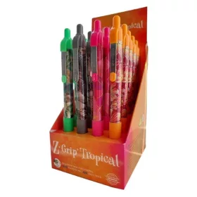 GOLYÓSTOLL  ZEBRA Z-GRIP TROPICAL