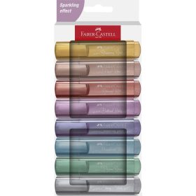 SZÖVEGKIEMELŐ FABER CASTEL METÁL 8 SZÍN 254678