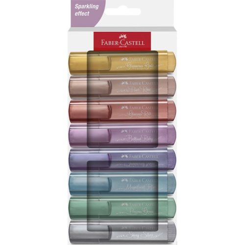 SZÖVEGKIEMELŐ FABER CASTEL METÁL 8 SZÍN 254678
