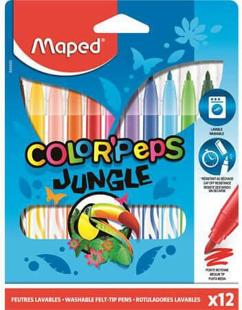 ROSTIRON MAPED 12-ES JUNGLE MOSHATÓ 845420