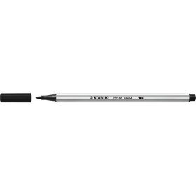 ECSETFILC STABILO PEN 68 BRUSH FEKETE