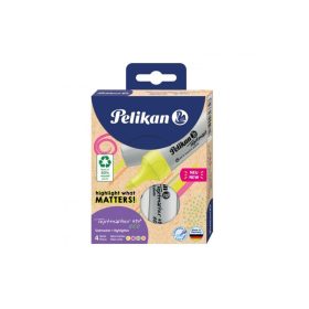 SZÖVEGKIEMELŐ PELIKÁN ECO 490 4-ES KÉSZLET