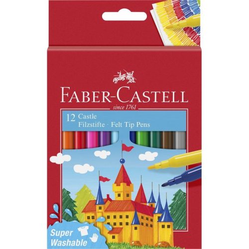 ROSTIRON FABER-CASTELL 12-ES KASTÉLY 554201