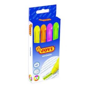 SZÖVEGKIEMELŐ JOVI ZSELÉS 1810 4-DB KÉSZLET ZSELÉS