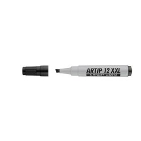 ROSTIRON ARTIP (FLIPCHART MARKER) 12 XXL FEKETE