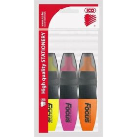 SZÖVEGKIEMELŐ FOCUS 3 DARABOS