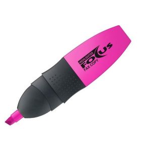 SZÖVEGKIEMELŐ ICO FOCUS RÓZSASZÍN