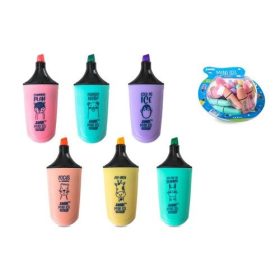   Szövegkiemelő Junior pasztell mix "mini 303" vegyes