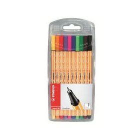 ROSTIRON TÜFILC 10SZÍNŰ STABILO 88