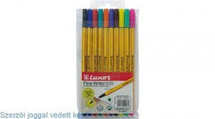 TÜFILC LUXOR 10-ES KÉSZLET