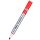 TÁBLAMARKER DELI 0140 KEREK  2MM PIROS