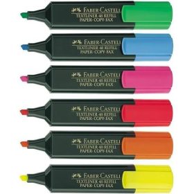 SZÖVEGKIEMELŐ FABER-CASTEL ALAPSZIN KÉK 154652