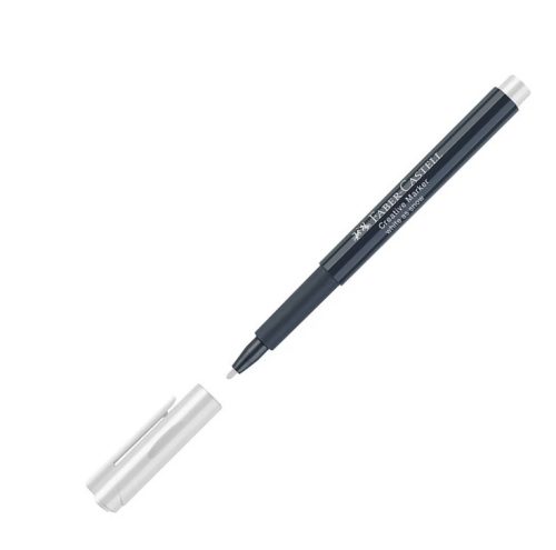 KREATÍV ROSTIRON FABER-CASTELL 101 FEHÉR 1,5MM