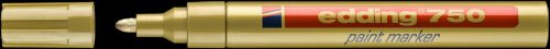 EDDING 750 PERMANENT LAKKMARKER ARANY